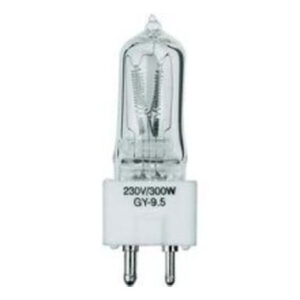 Omnilux 230 V 300 W GY-9.5 180 h Lampe (Leuchtmittel)