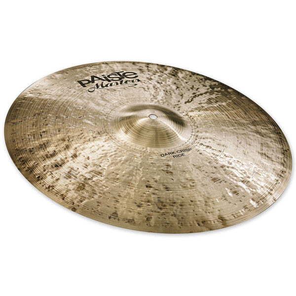 Paiste Masters 22" Dark Crisp Ride Ride-Becken