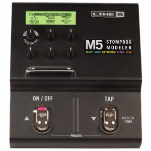 Line 6 M5 Stompbox Modeler Multieffektgerät E-Gitarre