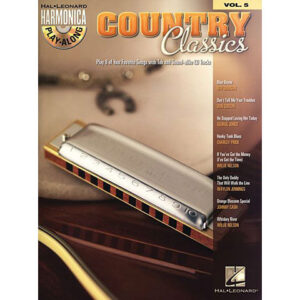 Hal Leonard Harmonica Play-Along Vol.5 - Country Classics Play-Along