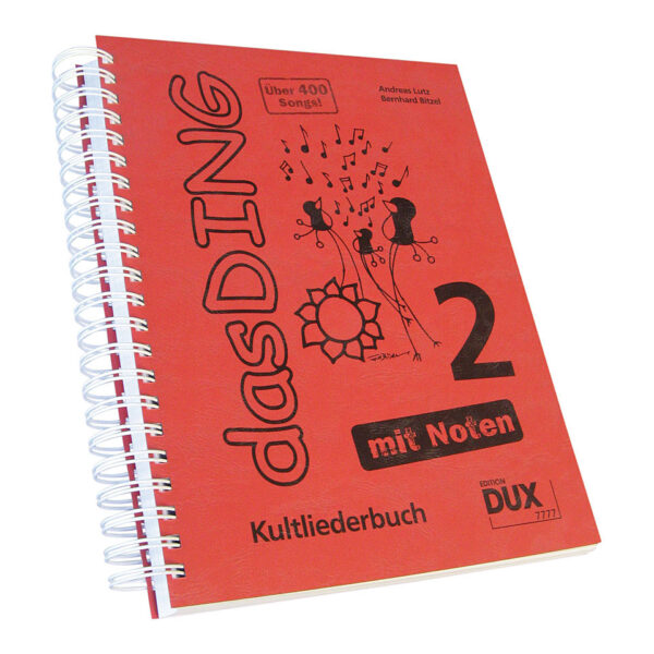 Dux Das Ding 2 Songbook