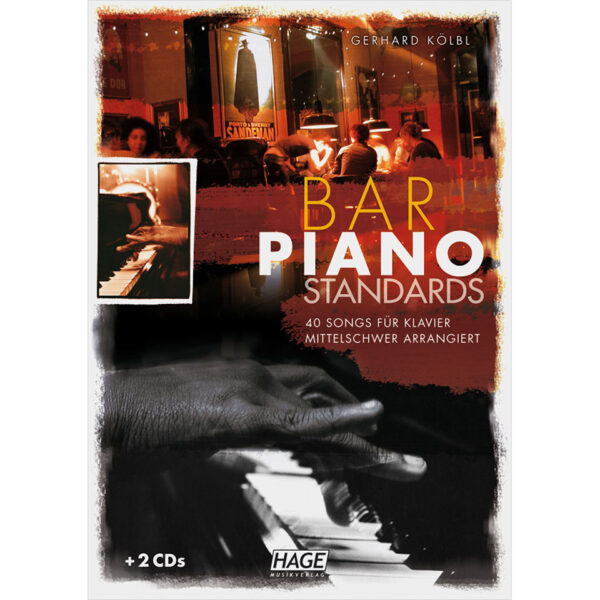 Hage Bar Piano Standards Notenbuch