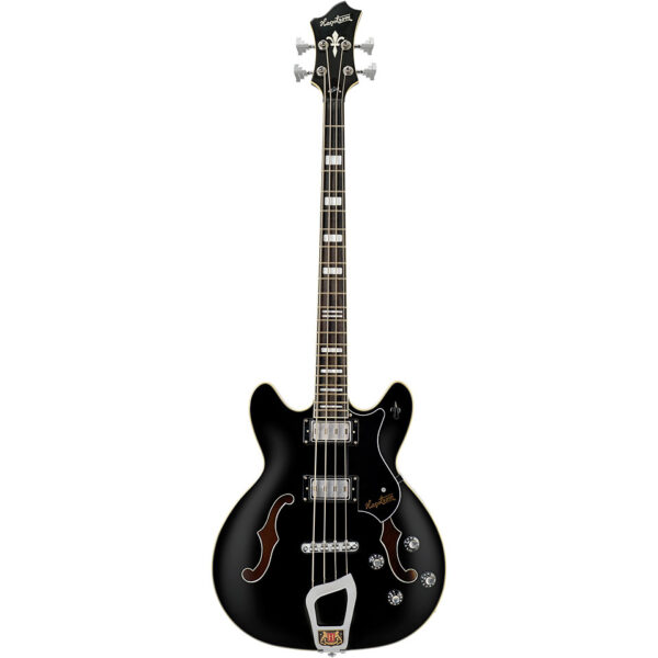 Hagstrom Viking Bass BLK E-Bass