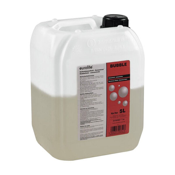 Eurolite Bubble Concentrate for 5l Fluid