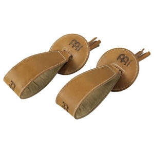 Meinl Concert Marching Cymbals Leather Straps with Pads Pair Marsch