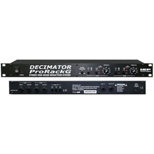 ISP Decimator Pro Rack G Stereo Mod Little Helper