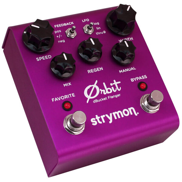 Strymon Orbit dBucket Flanger Effektgerät E-Gitarre