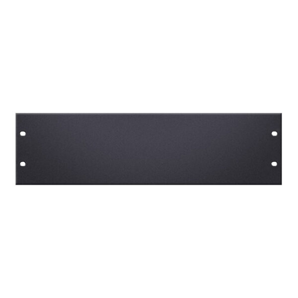 Adam Hall 19" Parts 87223 STL U-Shaped Rack Panel 3 U Steel Rackblende