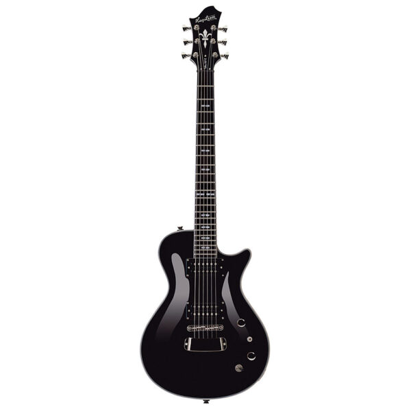 Hagstrom Ultra Swede Black Gloss E-Gitarre