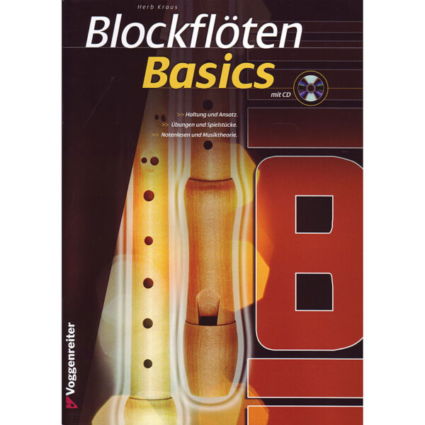 Voggenreiter Blockflöten Basics Lehrbuch