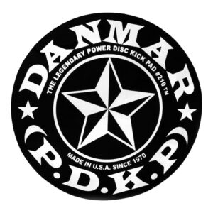 Danmar Star Patch for Single Pedal Fellzubehör