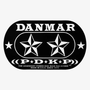 Danmar Stars Patch for Double Pedal Fellzubehör