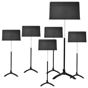 Manhasset Symphony 48 Orchestra Music Stand Set 6 pcs. Notenständer