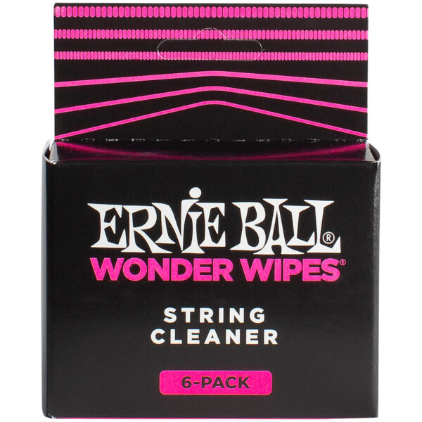 Ernie Ball Wonder Wipes EB4277 Pflegemittel Gitarre/Bass