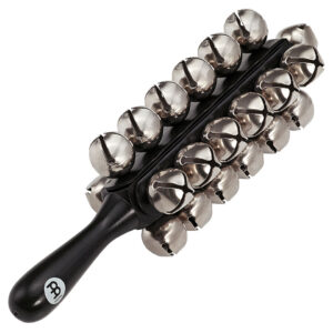 Meinl Sleigh Bells Black 25 Bells Glockenstab