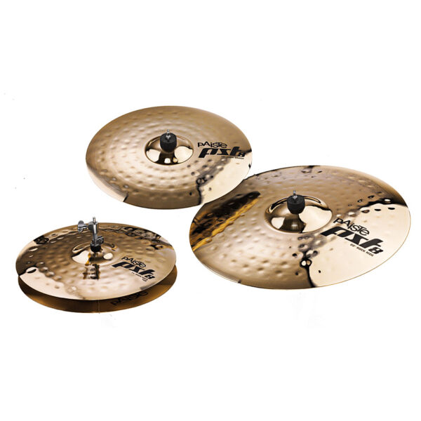 Paiste PST 8 Rock Set 14HH/16C/20R Cymbal Set Becken-Set