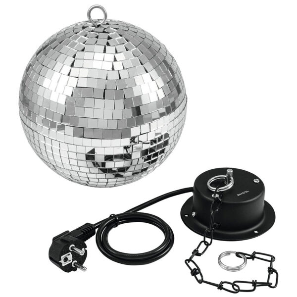 Eurolite Mirror Ball Set 20 cm Discokugel