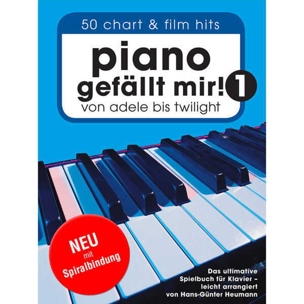 Bosworth Piano gefällt mir! Notenbuch