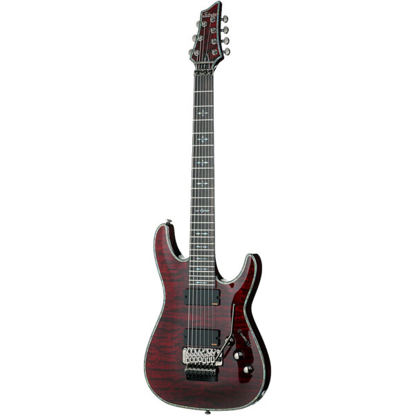 Schecter Hellraiser C-7 FR BCH E-Gitarre