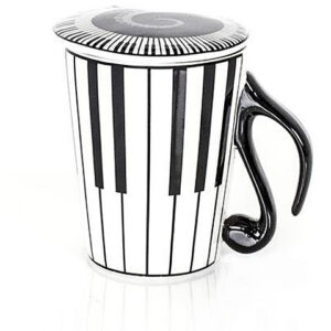 Musicwear Keyboard Mug and Lid Kaffeetasse