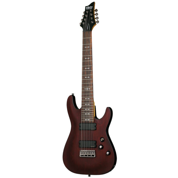 Schecter Omen 8 WSN E-Gitarre