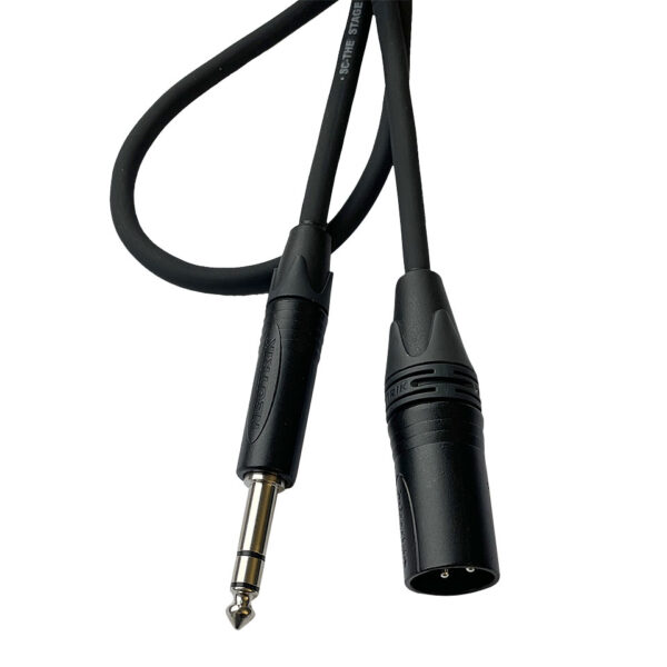 AudioTeknik GSM 15m black Audiokabel