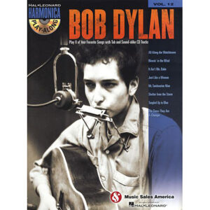 Hal Leonard Harmonica Play-Along Vol.12 - Bob Dylan Play-Along