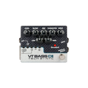 Tech 21 VT Bass D.I. Effektgerät E-Bass