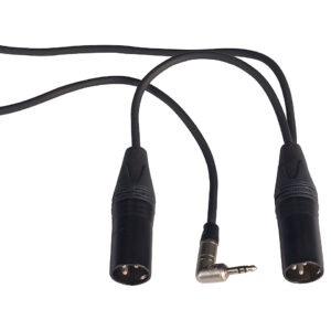 AudioTeknik Pro 1-2 KL/XM 150 cm Y-Kabel