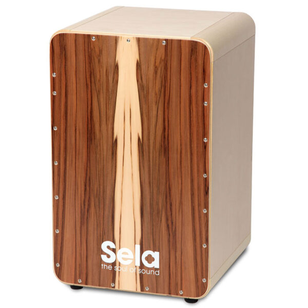 Sela CaSela SE002A Satin Nut Cajon