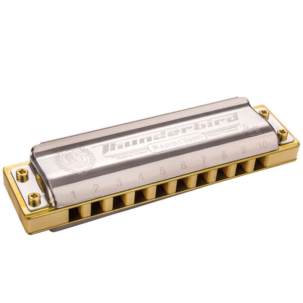 Hohner Marine Band Thunderbird Low A Richter-Mundharmonika