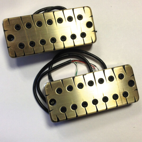 Bare Knuckle Aftermath Covered Set 7-String Pickup E-Gitarre