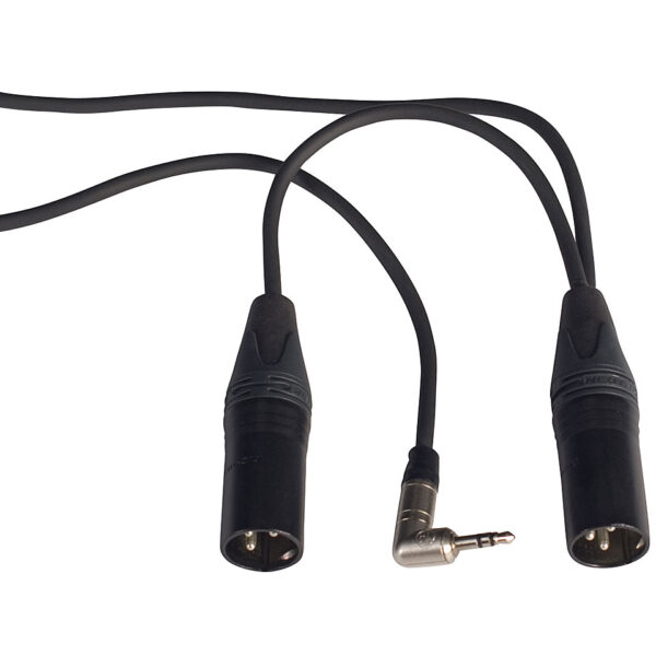 AudioTeknik Pro 1-2 KL/XM 300 cm Y-Kabel