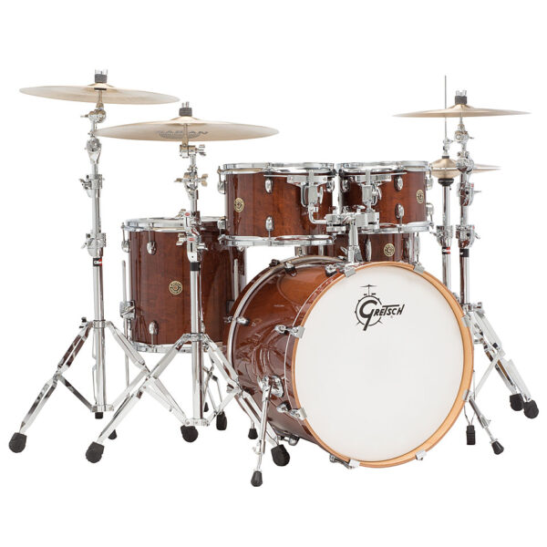 Gretsch Drums Catalina Maple 22" Walnut Glaze Shellset Schlagzeug