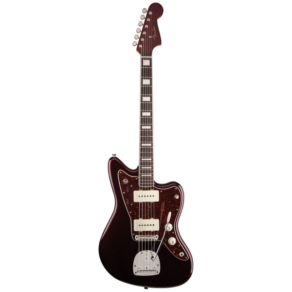 Fender Troy Van Leeuwen Jazzmaster Oxblood E-Gitarre