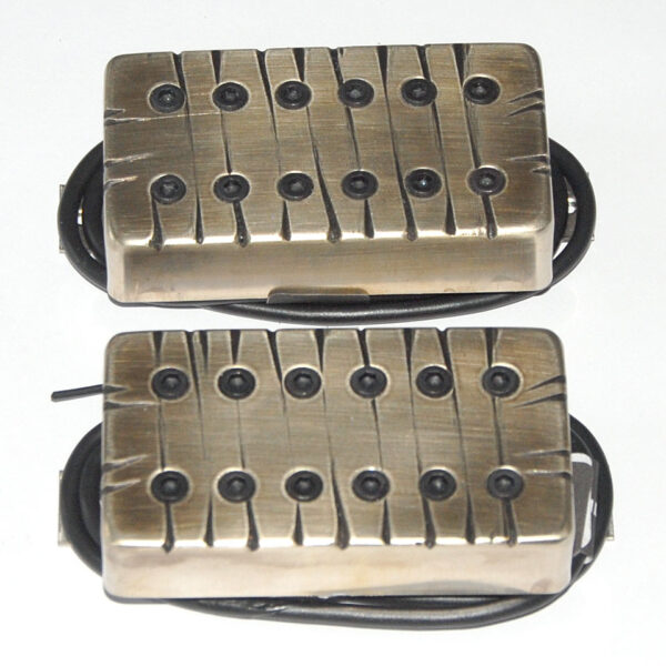 Bare Knuckle Aftermath Covered Set Pickup E-Gitarre