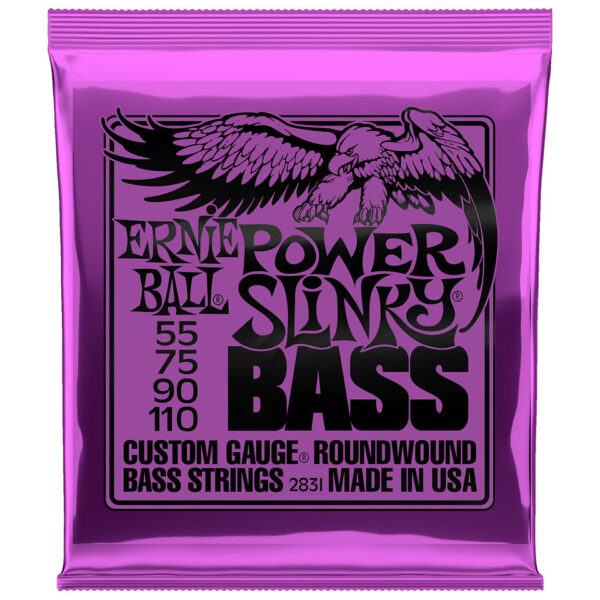 Ernie Ball Power Slinky Bass 2831 .055-110 Saiten E-Bass