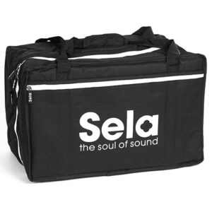 Sela Cajon Bag Black Percussionbag