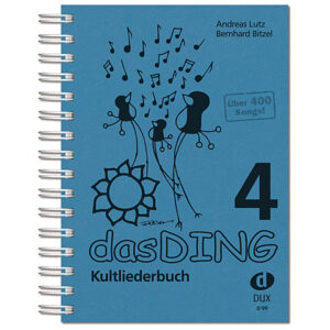 Dux Das Ding 4 - Kultliederbuch Songbook