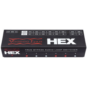 VoodooLab HEX Audio Looper Little Helper