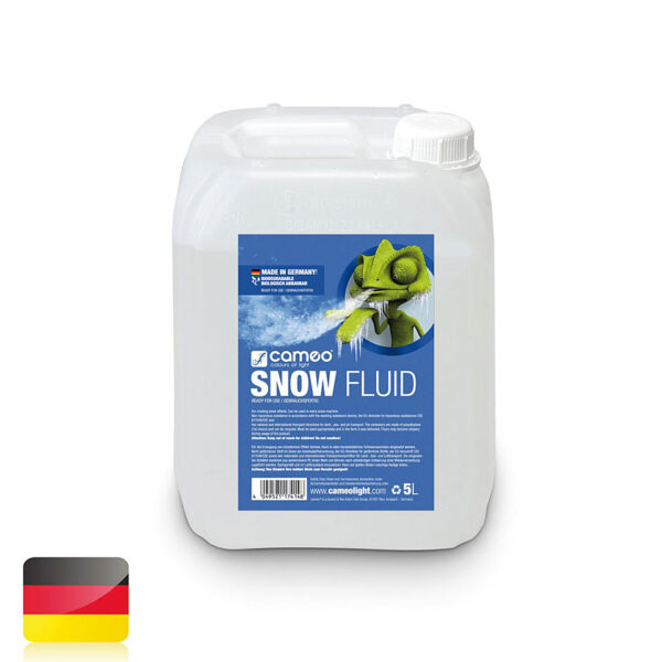 Cameo Snow Fluid 5L Fluid