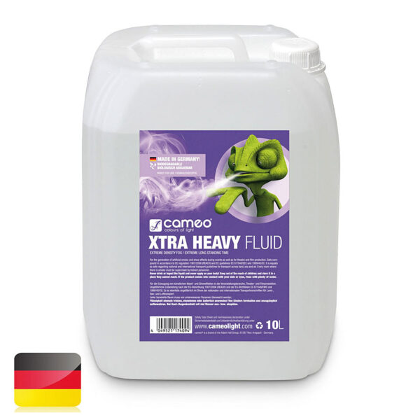 Cameo X-Tra Heavy Fluid 10L Fluid