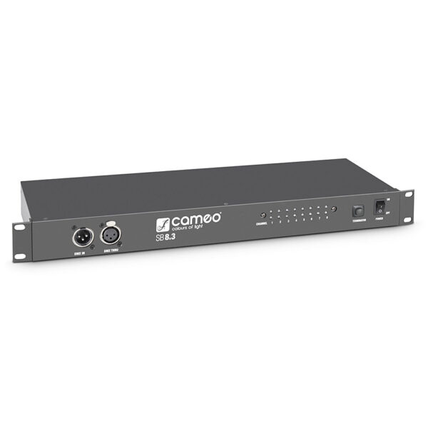 Cameo SB8.3 - 8-Kanal DMX Splitter DMX-Zubehör