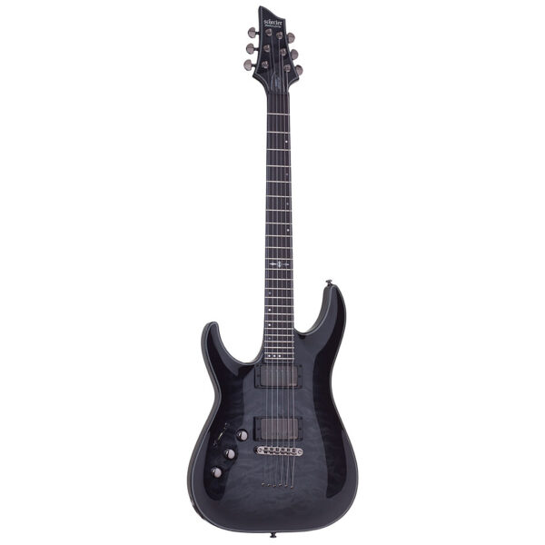 Schecter Hellraiser Hybrid C-1 LH TBB E-Gitarre Lefthand