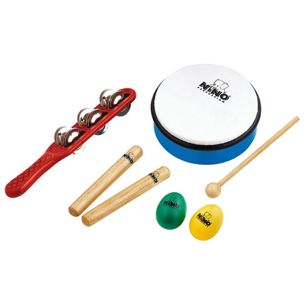 Nino Small 7 Pcs. Percussion Set 3 Percussionset