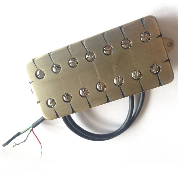 Bare Knuckle Aftermath Bridge 7-String Pickup E-Gitarre