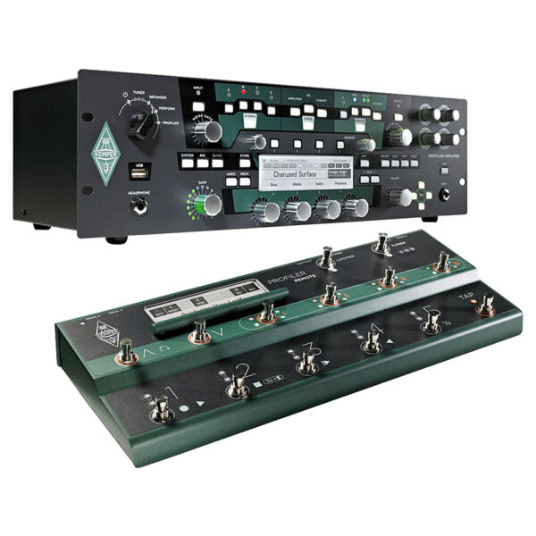 Kemper Set Profiling Power Rack + Remote Preamp E-Gitarre