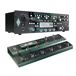 Kemper Set Profiling Rack + Remote Preamp E-Gitarre