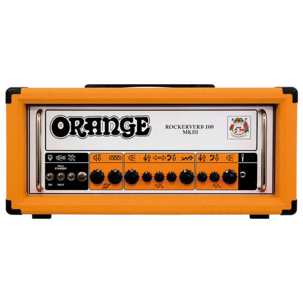 Orange Rockerverb 100H MK III Topteil E-Gitarre