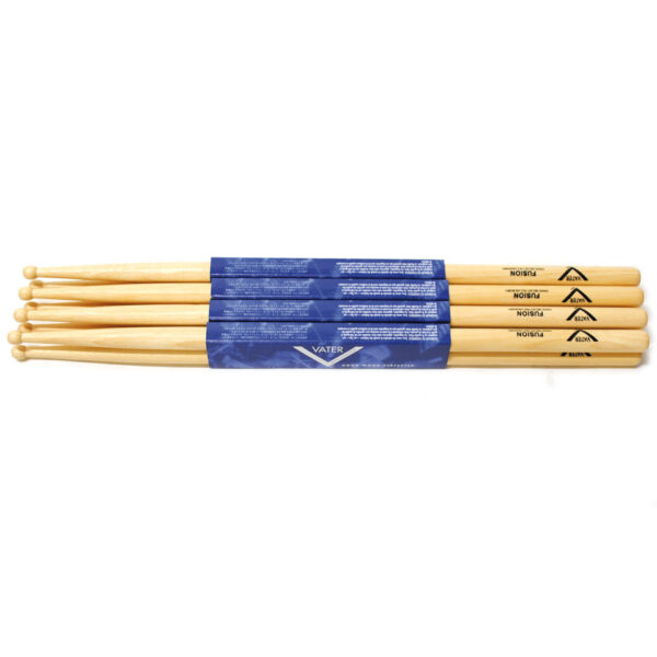 Vater American Hickory VHFW Fusion (Wood) 4-Pack Drumsticks